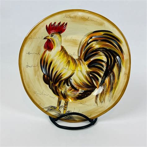 Tabletops Gallery Rooster Dishes
