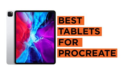 Tablets Compatible With Procreate