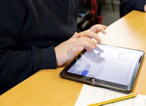 Tablets For Textbooks In School