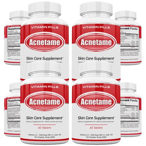 Tablets Pills For Acne