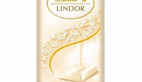 Chocolat blanc Lindt tablette Lindor 100 g Lindt