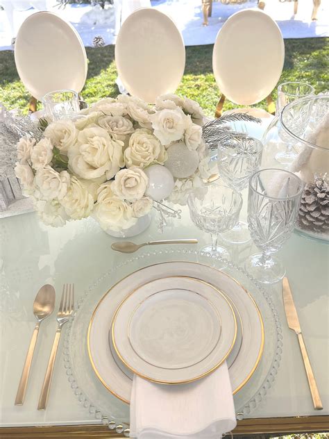 Tableware Rental For Wedding