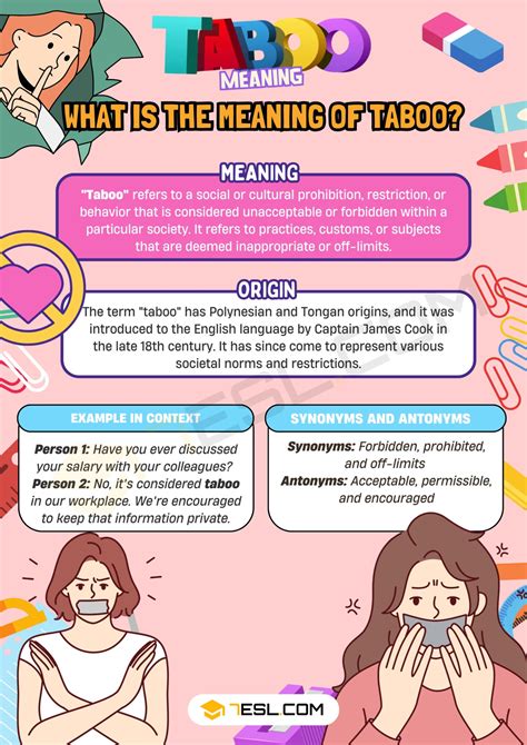 Taboo Meaning Explained Simply
