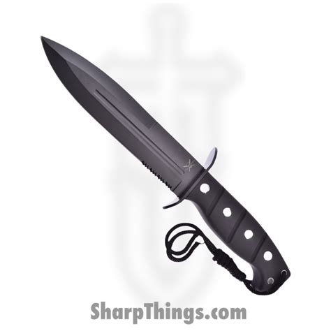 Tac Xtreme Knife Black