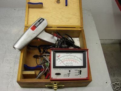 Tach Dwell Meter Timing Light