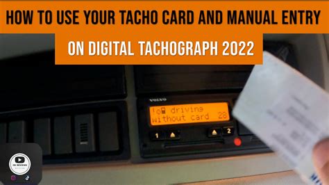 Tacho Card Check