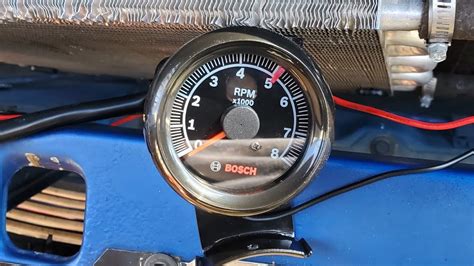Tachometer Broken
