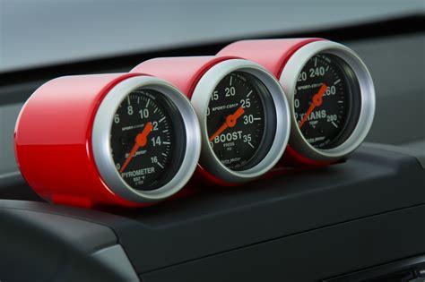 Tachometer Function In A Car