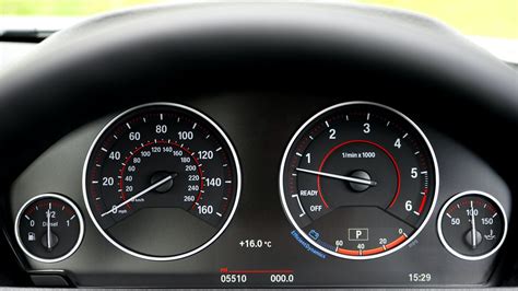 Tachometer In Speedometer