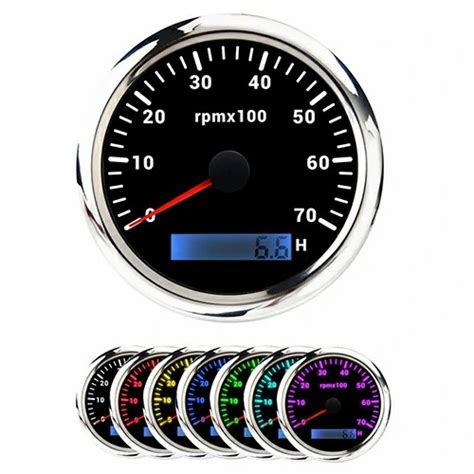 Tachometer Not At Zero When Stopped