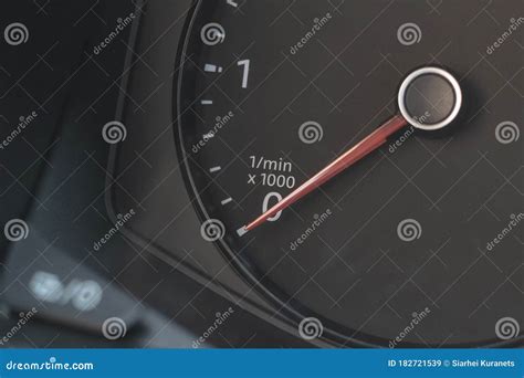 Tachometer Not Going To Zero