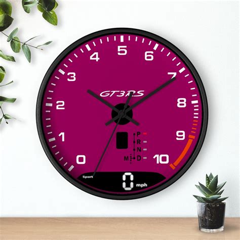 Tachometer Wall Clock
