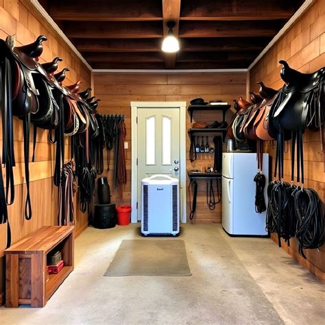 Tack Room Dehumidifier