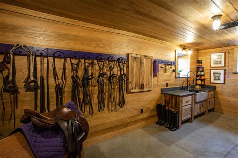 Tack Room Design Ideas