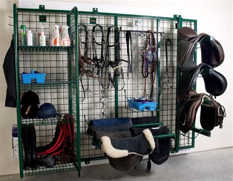 Tack Room Organizer Systems