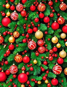 Tacky Christmas Zoom Background