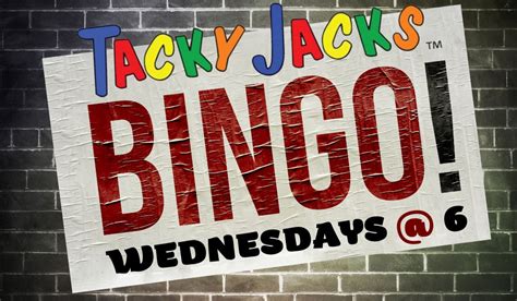 Tacky Jacks Bingo