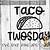 taco twosday free printable