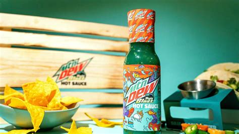 taco bell baja blast hot sauce