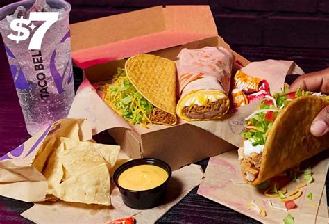 taco bell boxes