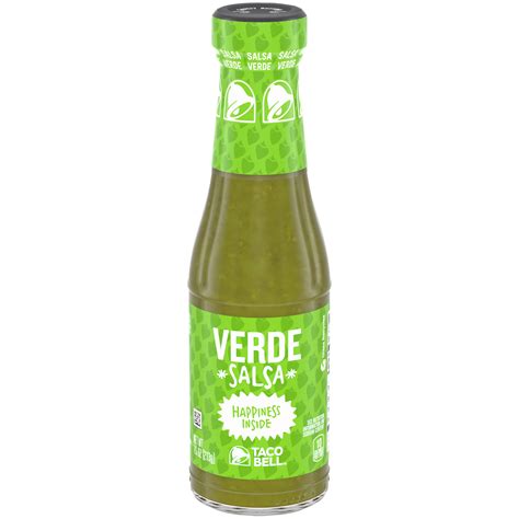 taco bell chile verde sauce
