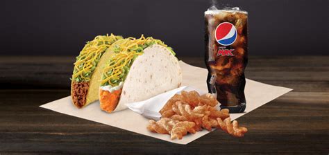 taco bell classic combo