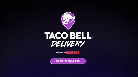 taco bell delivery