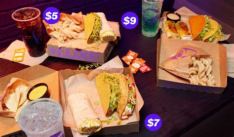 Free Taco Bell Meal Box (Worth £5) LatestFreeStuff.co.uk