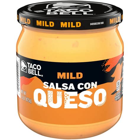 Taco Bell Mild Queso