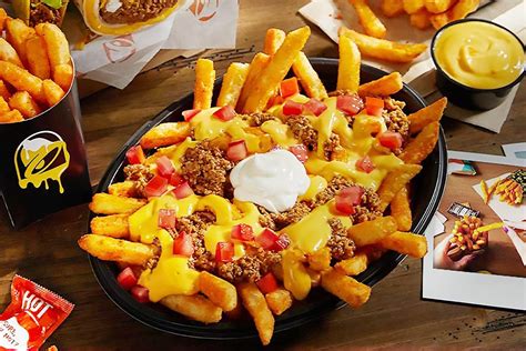 Taco Bell Nacho Fries