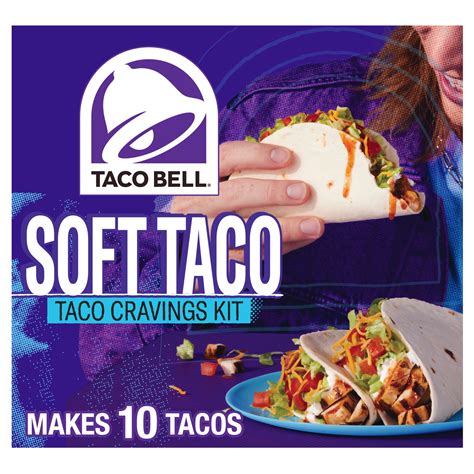 Taco Bell Soft Taco Kit
