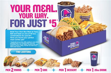 taco bell specials