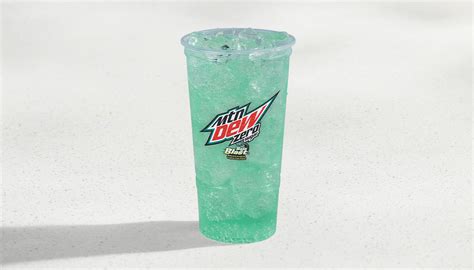 Taco Bell Zero Sugar Baja Blast