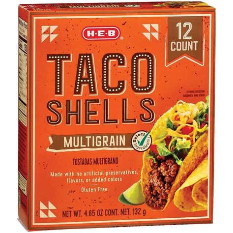 Taco Bowl Shells Heb