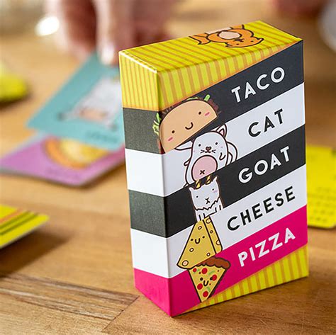 taco cat goat cheese pizza card game kids