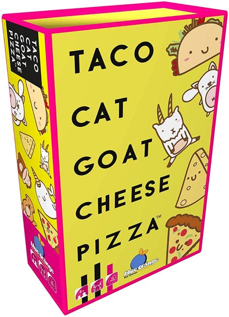 taco cat goat cheese pizza christmas version