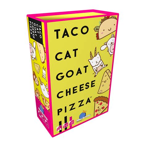 taco cheese goat pizza game