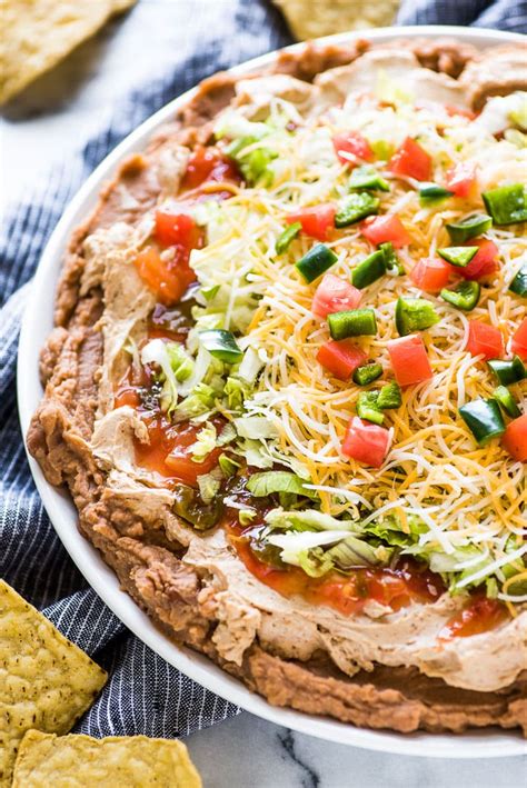 Taco Dip Healthy
