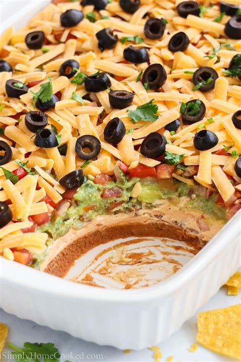 Taco Dip Natashas Kitchen