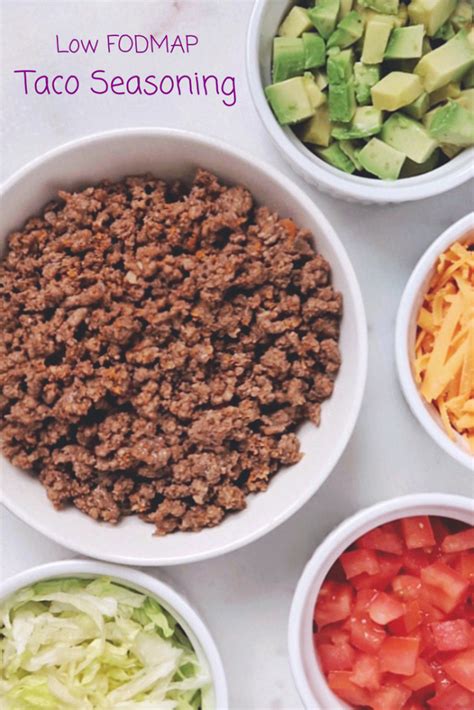 Taco Low Fodmap