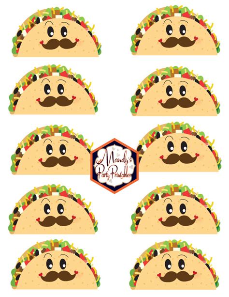 Taco Printables