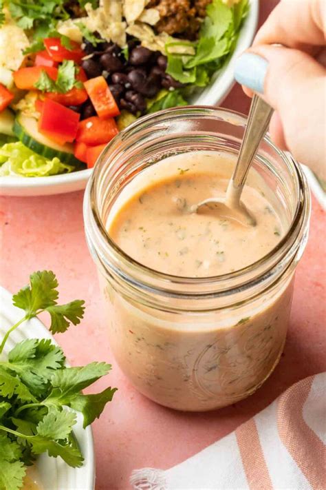 taco salad dressing