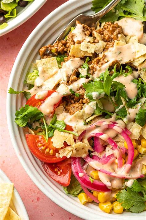 Taco Salad Dressing Easy