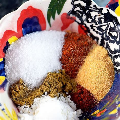 Taco Seasoning Corn Starch