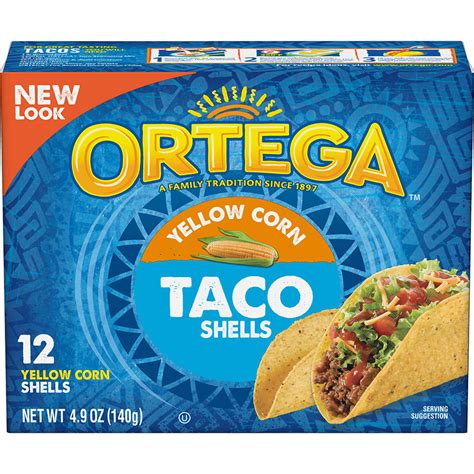 Taco Shells Ortega