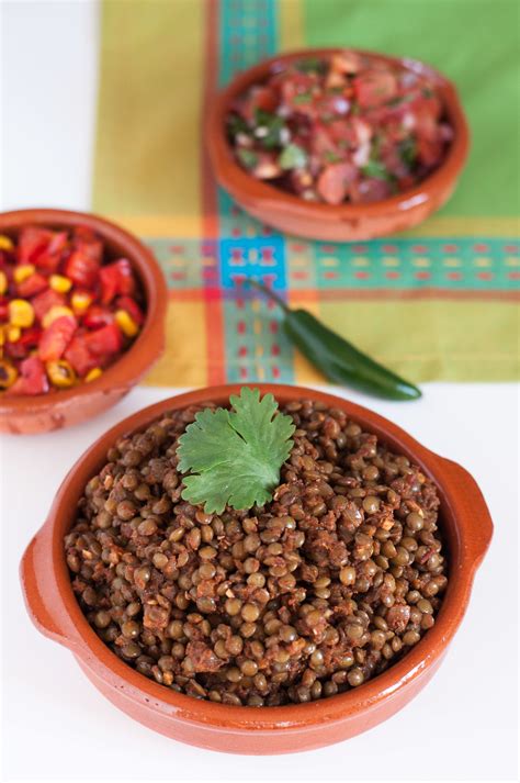 Taco Spiced Lentils