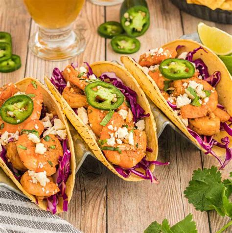 taco time baja shrimp taco