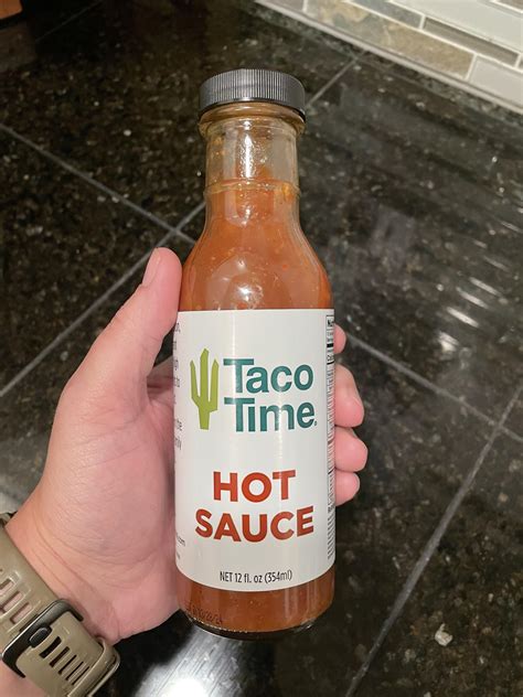 taco time hot sauce ingredients