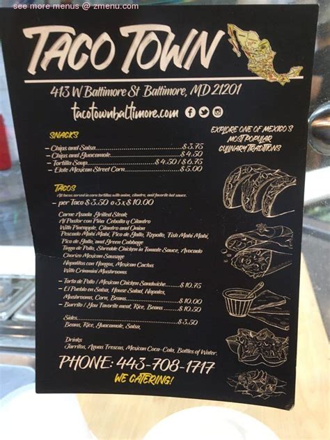 Discover the Flavorful Adventure: Taco Town Baltimore's Ultimate taco haven