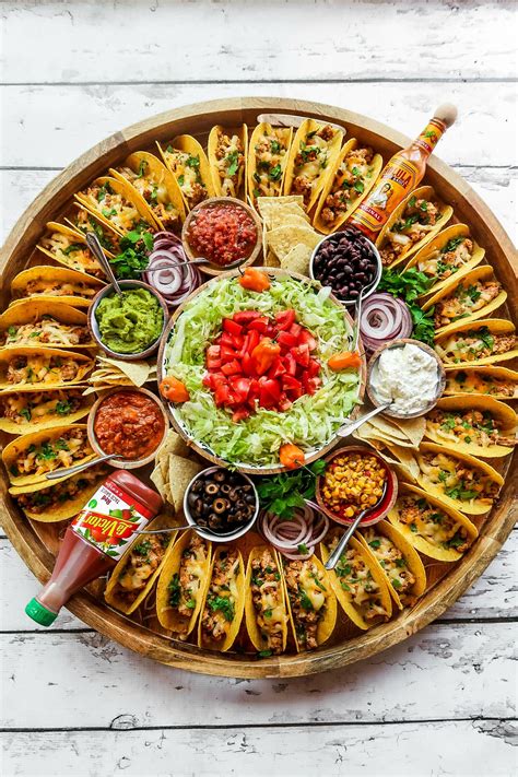 Taco Tray Recipe